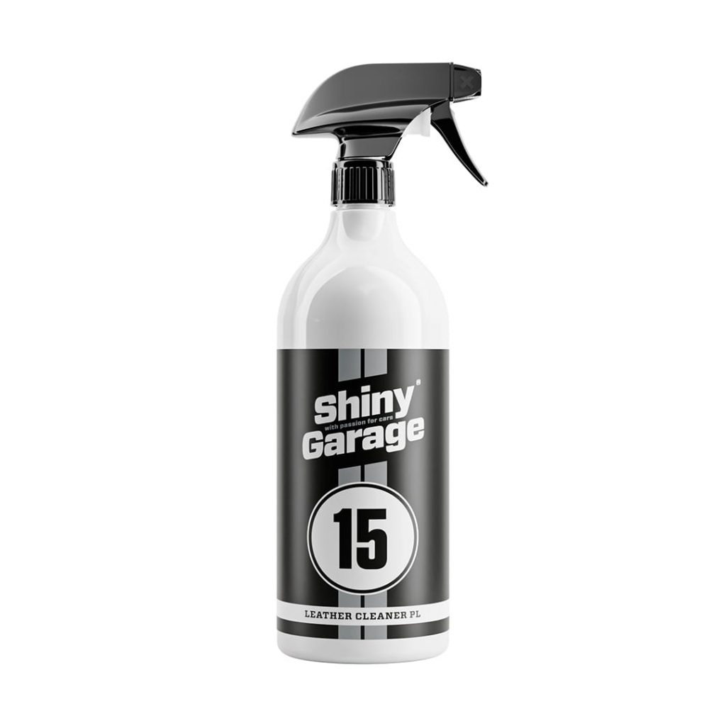 Shiny Garage Leather Cleaner Professional Rapro Care