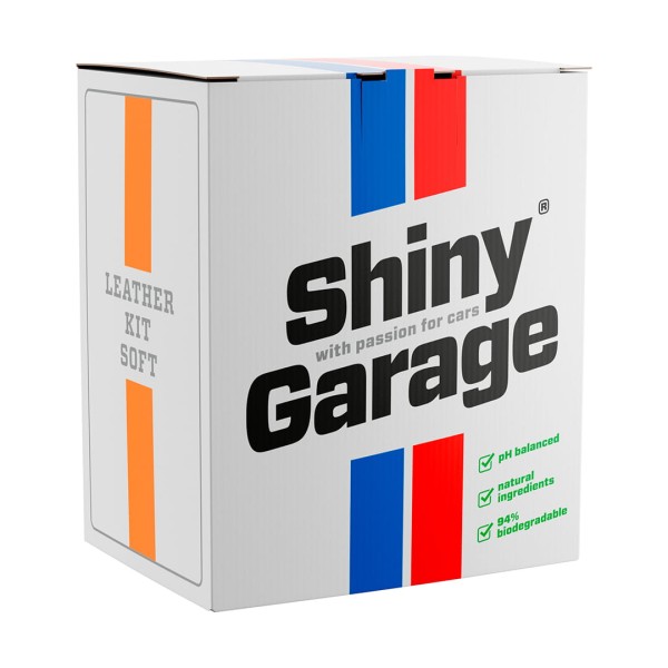 Shiny Garage Leather Kit Soft Cleaning