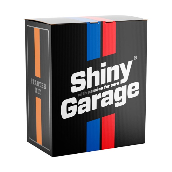 Shiny Garage Starter Kit 6 Pc set