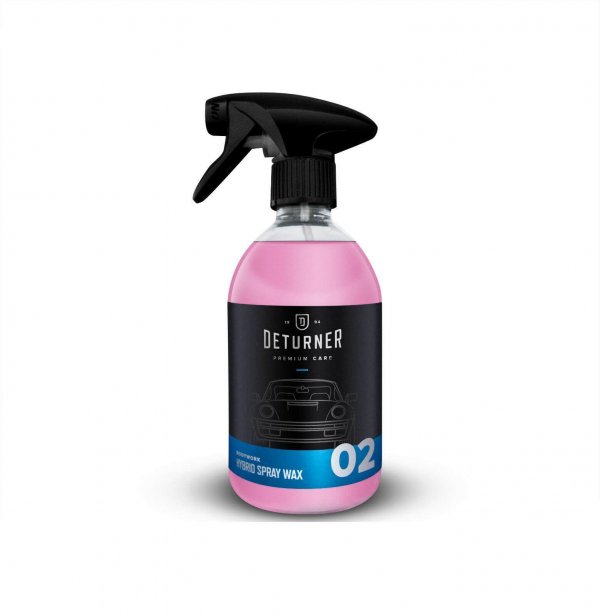 Deturner Hybrid Spray Wax 500ml